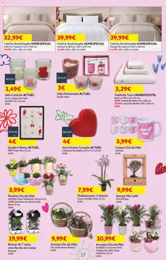 Pré-visualização Auchan - Beleza Interiores Spring válido de 21.04.2026 | Página: 17