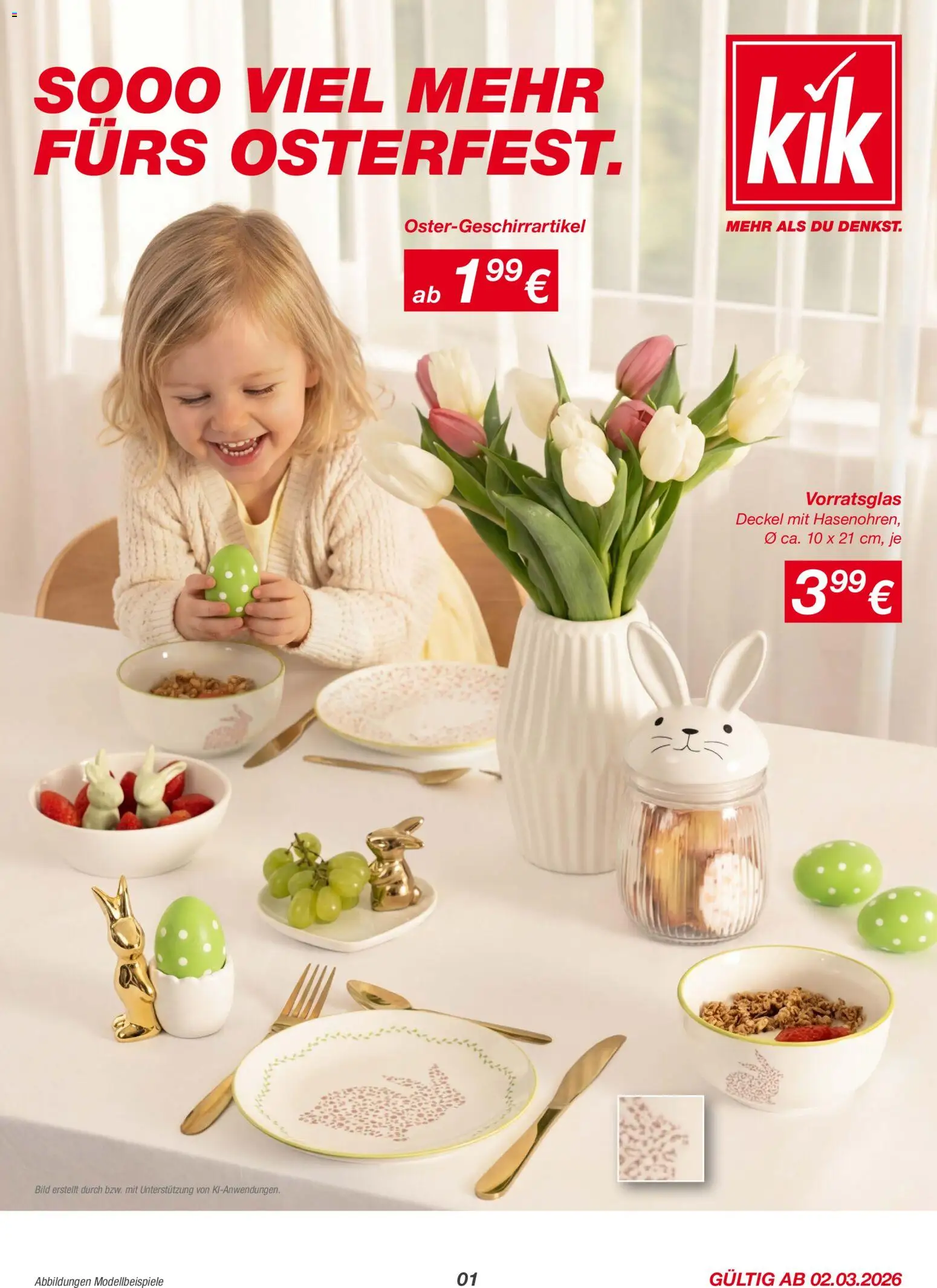 Kik Prospekt 	 – gültig ab 02.03.2026 | Seite: 1