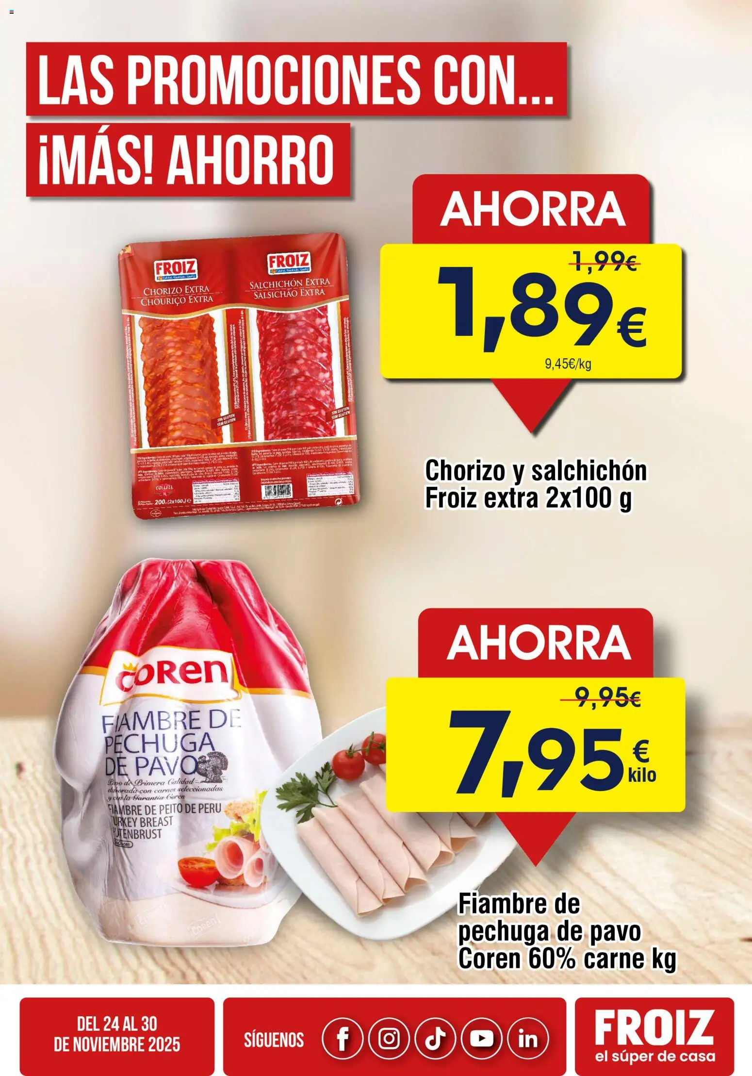 Froiz Oferta semanal │ válido desde el 24.11.2025 | Página: 3