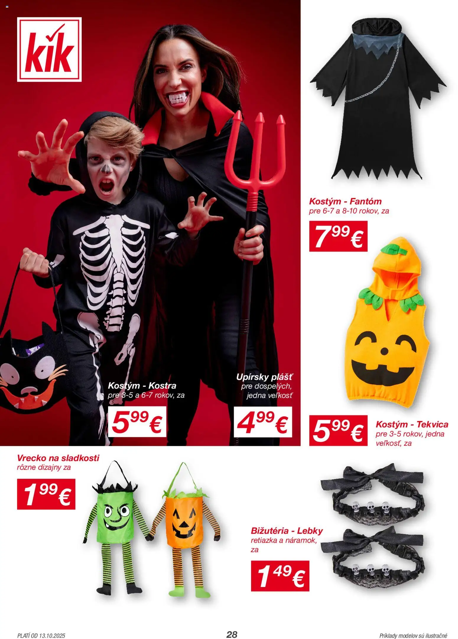 Nové Kik akcie – leták je platný od 13.10.2025 | Strana: 28