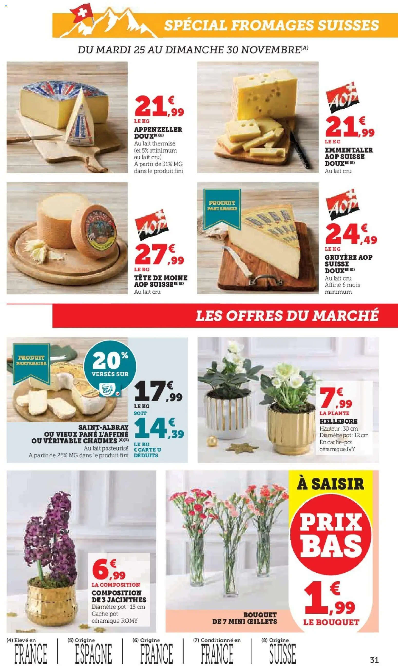 {H1} | Page: 31 | Produits: Lait, Tête de moine