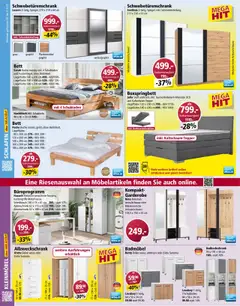 Otto's Aktionen ab 20.08.2025 | Seite: 6 | Produkte: Nachttisch, Schwebetürenschrank, Bett, Boxspringbett
