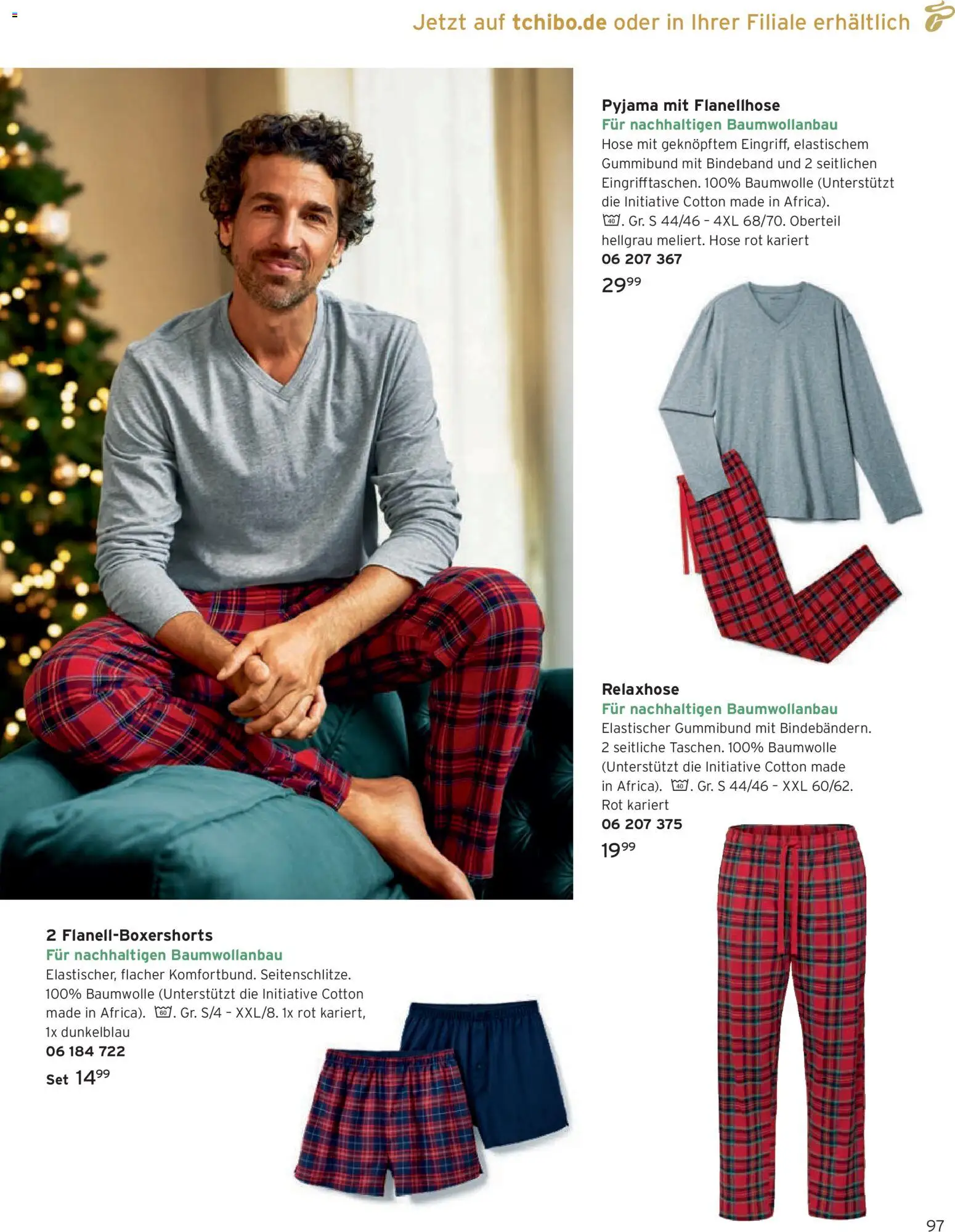Tchibo Katalog Advent 2025 – gültig ab 14.11.2025 | Seite: 97 | Produkte: Hose, Pyjama