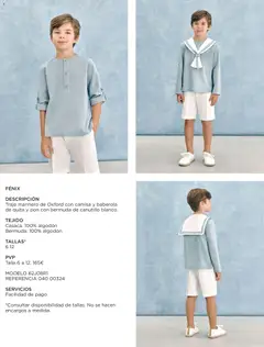 Vista previa El Corte Inglés Comuniones 2026 válido desde el 19.11.2025 | Página: 31 | Productos: Camisa, Traje