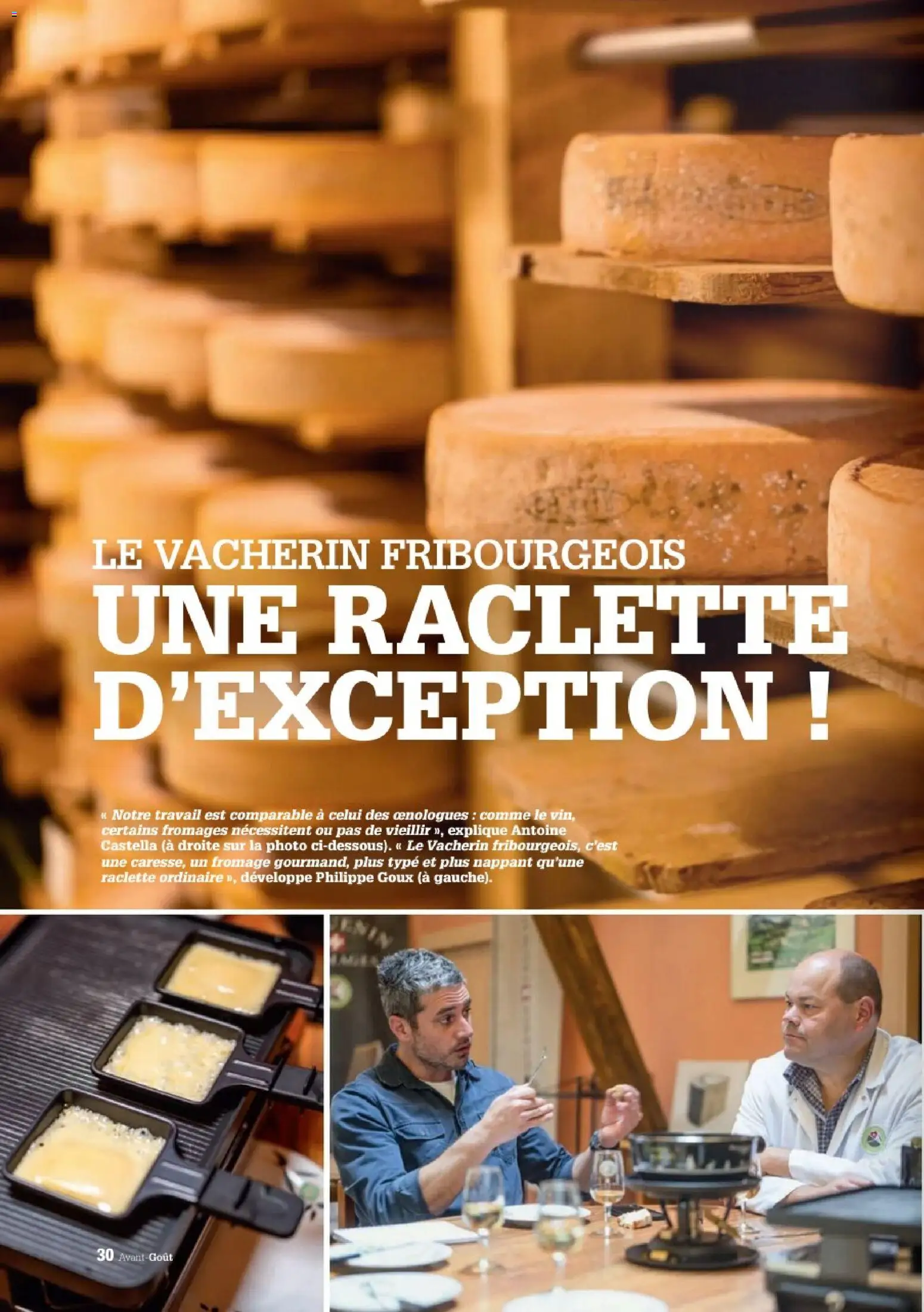 {H1} | Page: 30 | Produits: Raclette, Fromage