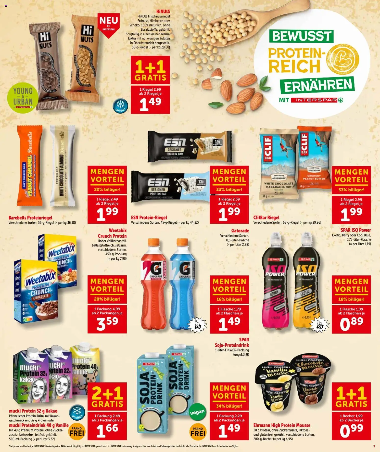 Die besten Angebote | Interspar - Flugblatt ab 16.04.2026 | - Jetzt stöbern! | Österreich
