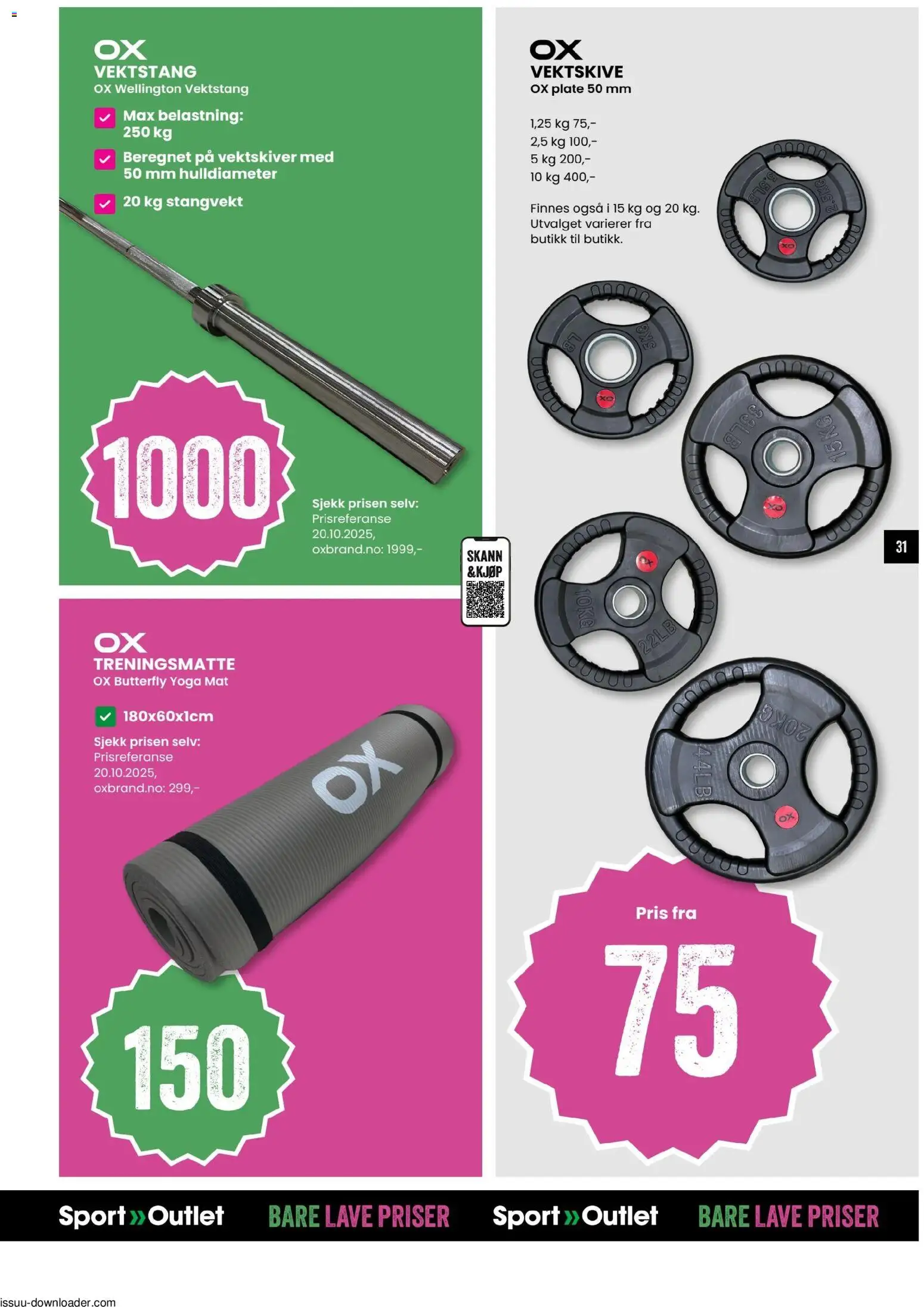 {H1} | Side: 31 | Produkter: Plate