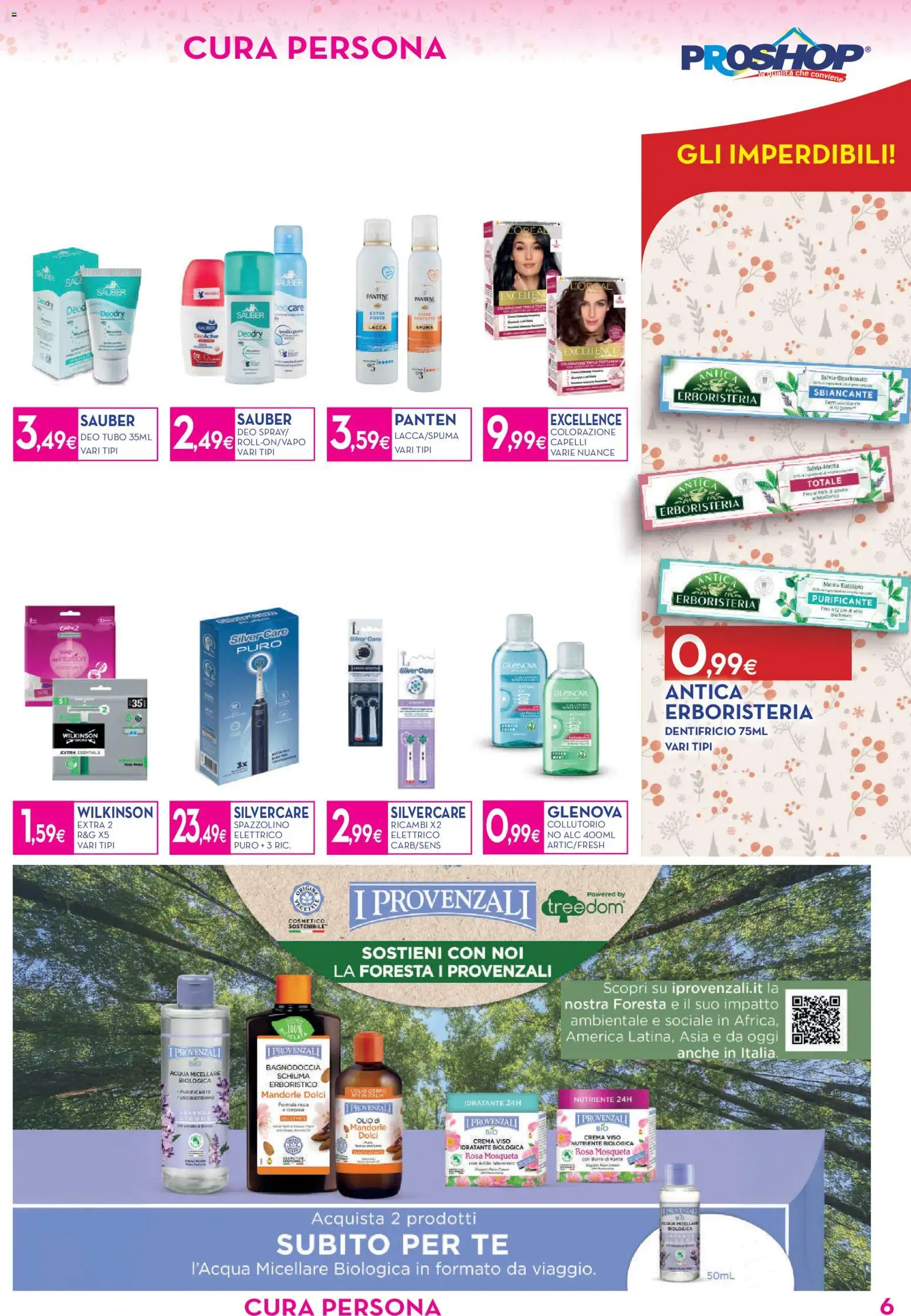 Volantino Proshop del 18.12.2025 | Pagina: 7 | Prodotti: Spazzolino, Tè, Sale, Mandorle
