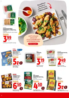 K-Citymarket-mainoslehti voimassa 05.01.2026 alkaen | Sivu: 4