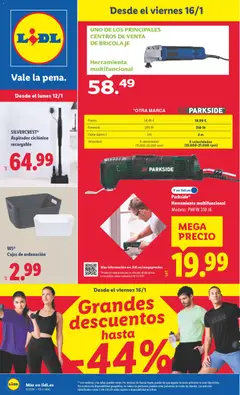 Vista previa Lidl folleto de bazar válido desde el 12.01.2026