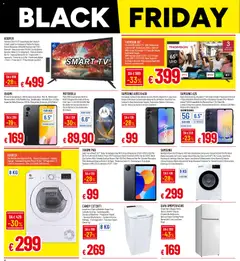 Anteprima del volantino Galassia - Black Friday valido a partire dal 13.11.2025 | Pagina: 2 | Prodotti: Xiaomi, Asciugatrice, TV, Fotocamera