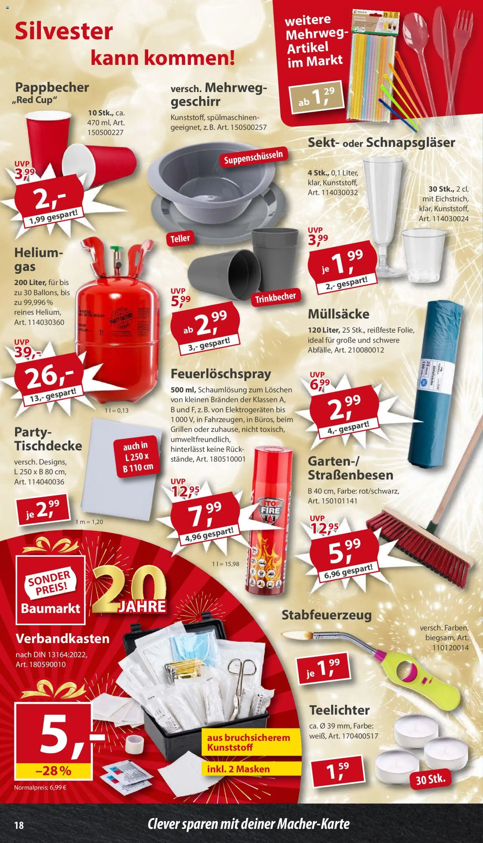 Sonderpreis Baumarkt Prospekt 	 – gültig ab 27.12.2025 | Seite: 18 | Produkte: Sekt