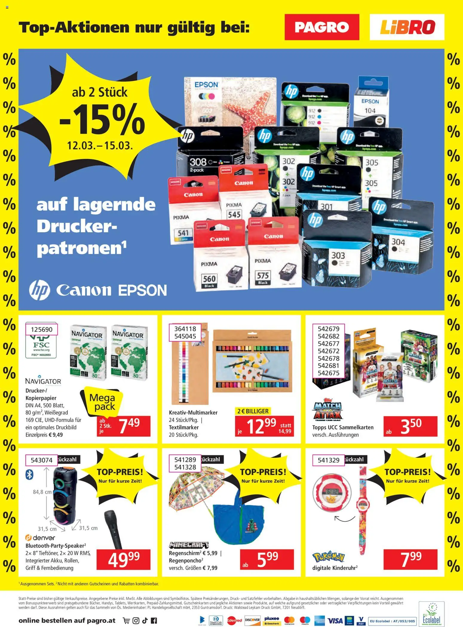 Libro Flugblatt gültig ab 12.03.2026 | Seite: 8 | Produkte: Drucker