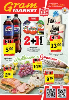 Pogląd oferty "Gram Market gazetka" - ważna od 01.04.2026