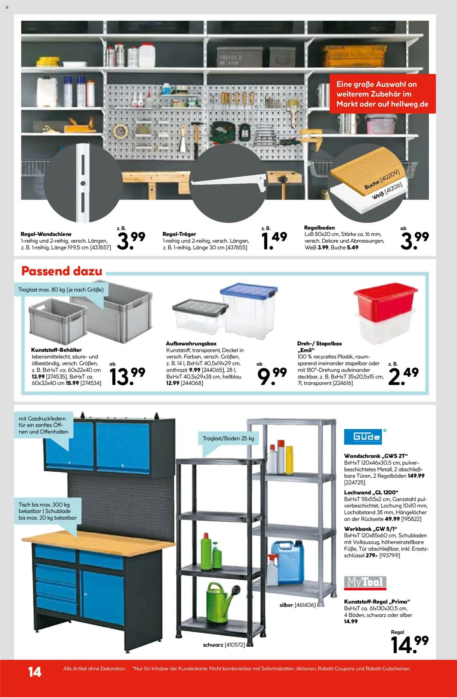 Hellweg Prospekt – gültig ab 24.11.2025 | Seite: 22