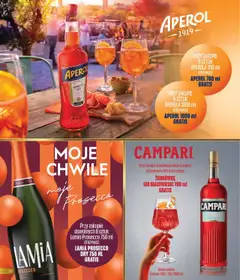 Eurocash Gazetka - Horeca od 01.09.2025 | Strona: 20 | Produkty: Campari, Gin, Aperol, Prosecco