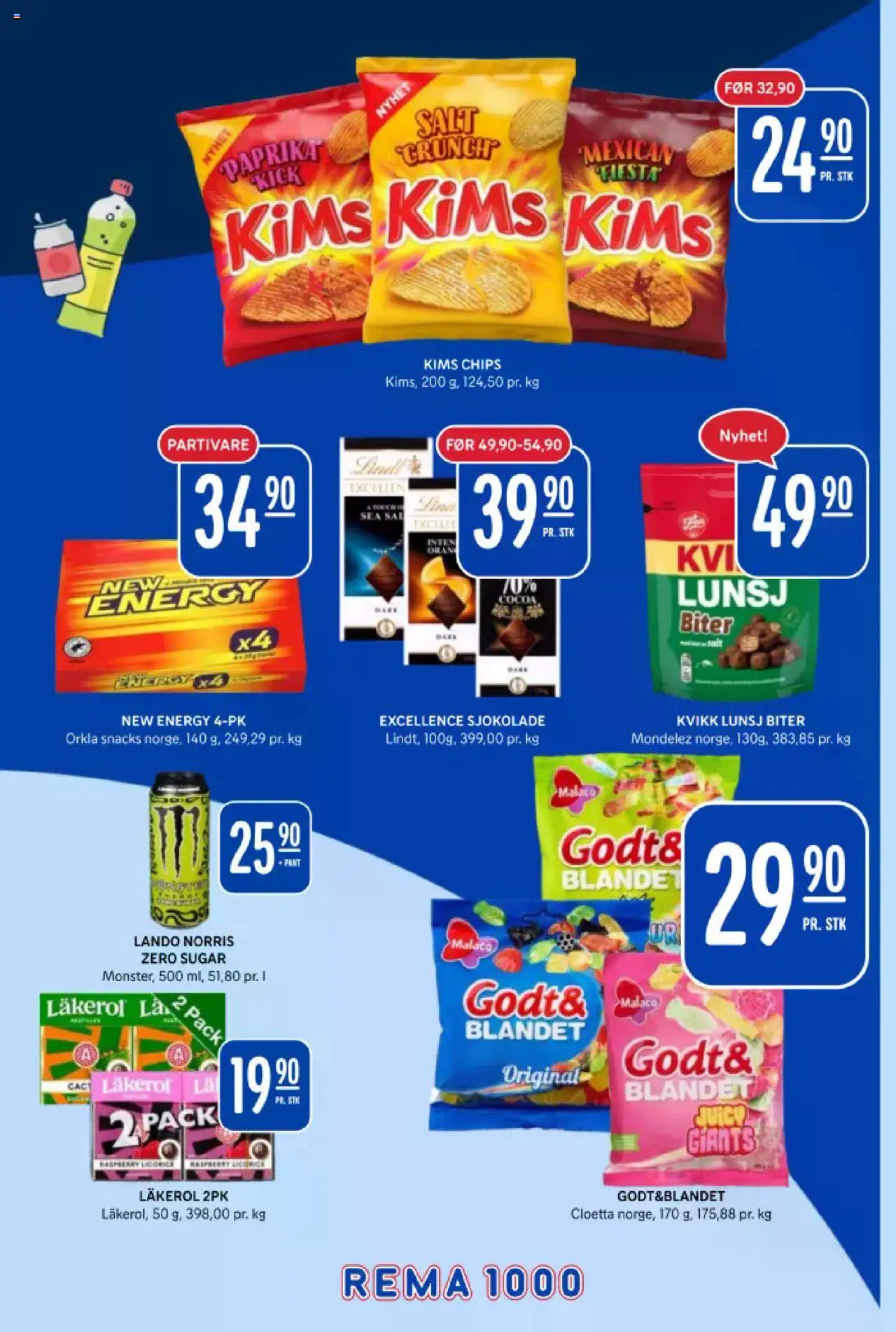  | Side: 24 | Produkter: Sjokolade, Snacks, Paprika