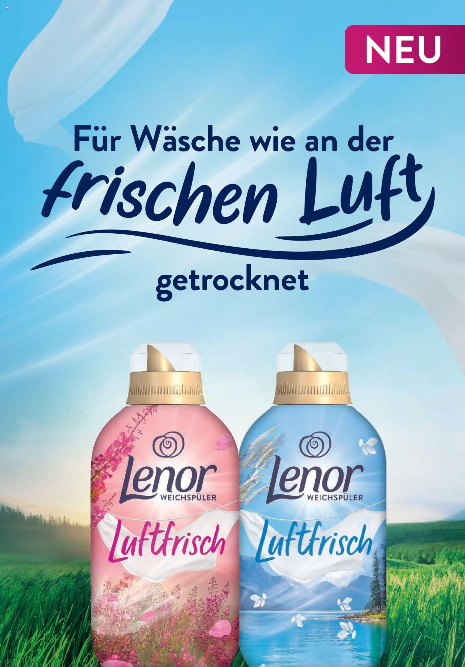 Rossmann Centaur – gültig ab 01.02.2026 | Seite: 18 | Produkte: Lenor, Weichspüler
