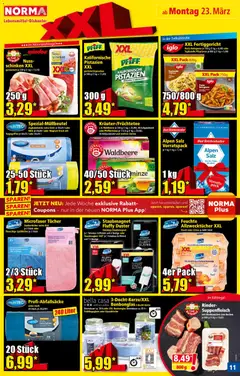 Norma Flugblatt ab 23.03.2026 gültig | Seite: 11