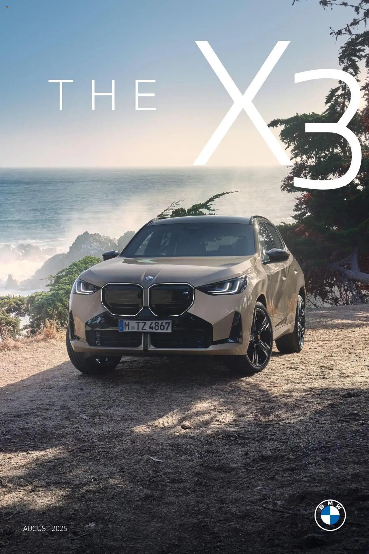 BMW X3  - gültig ab dem 01.08.2025 | Seite: 1