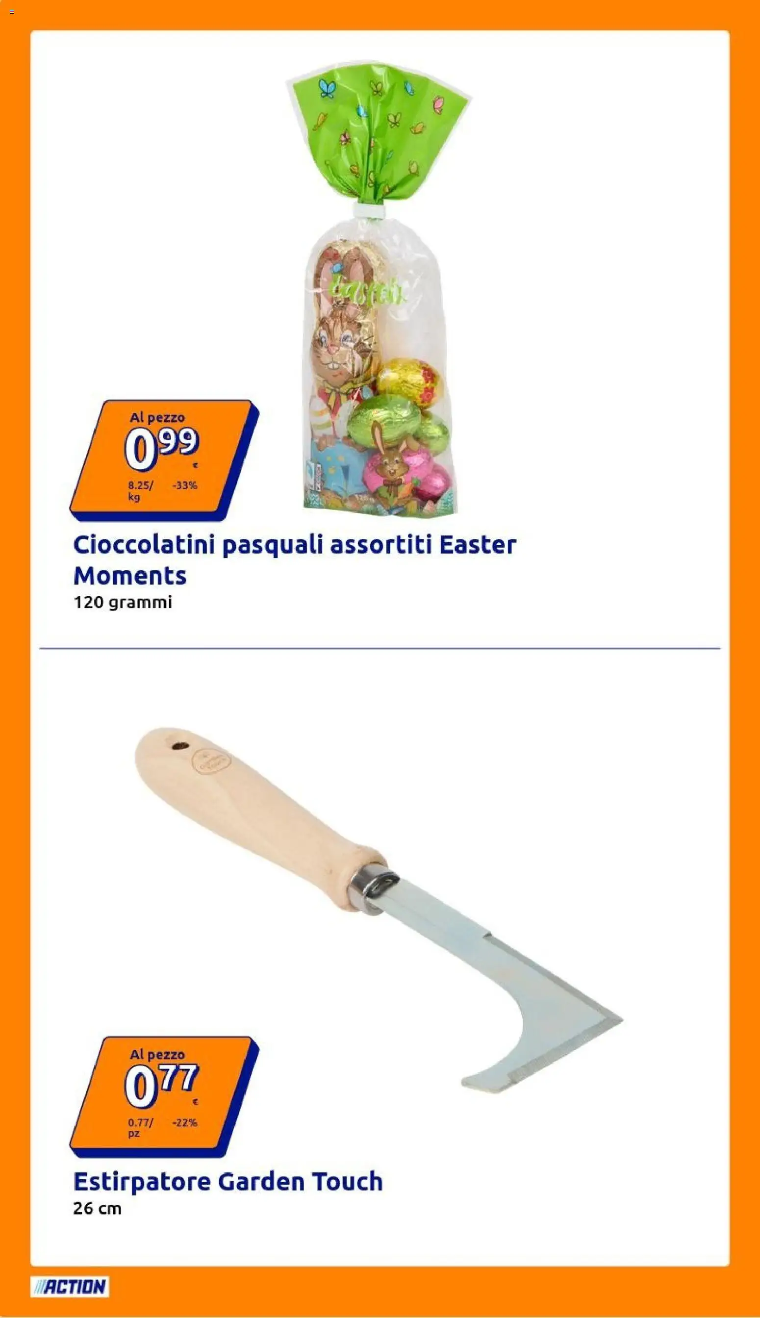 Volantino Action del 01.04.2026 | Pagina: 12 | Prodotti: Cioccolatini
