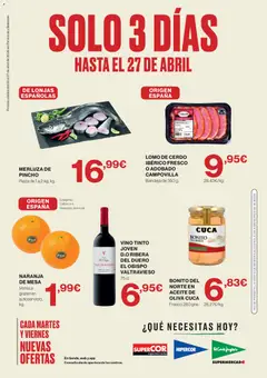 Vista previa El Corte Inglés ofertas válido desde el 24.04.2026