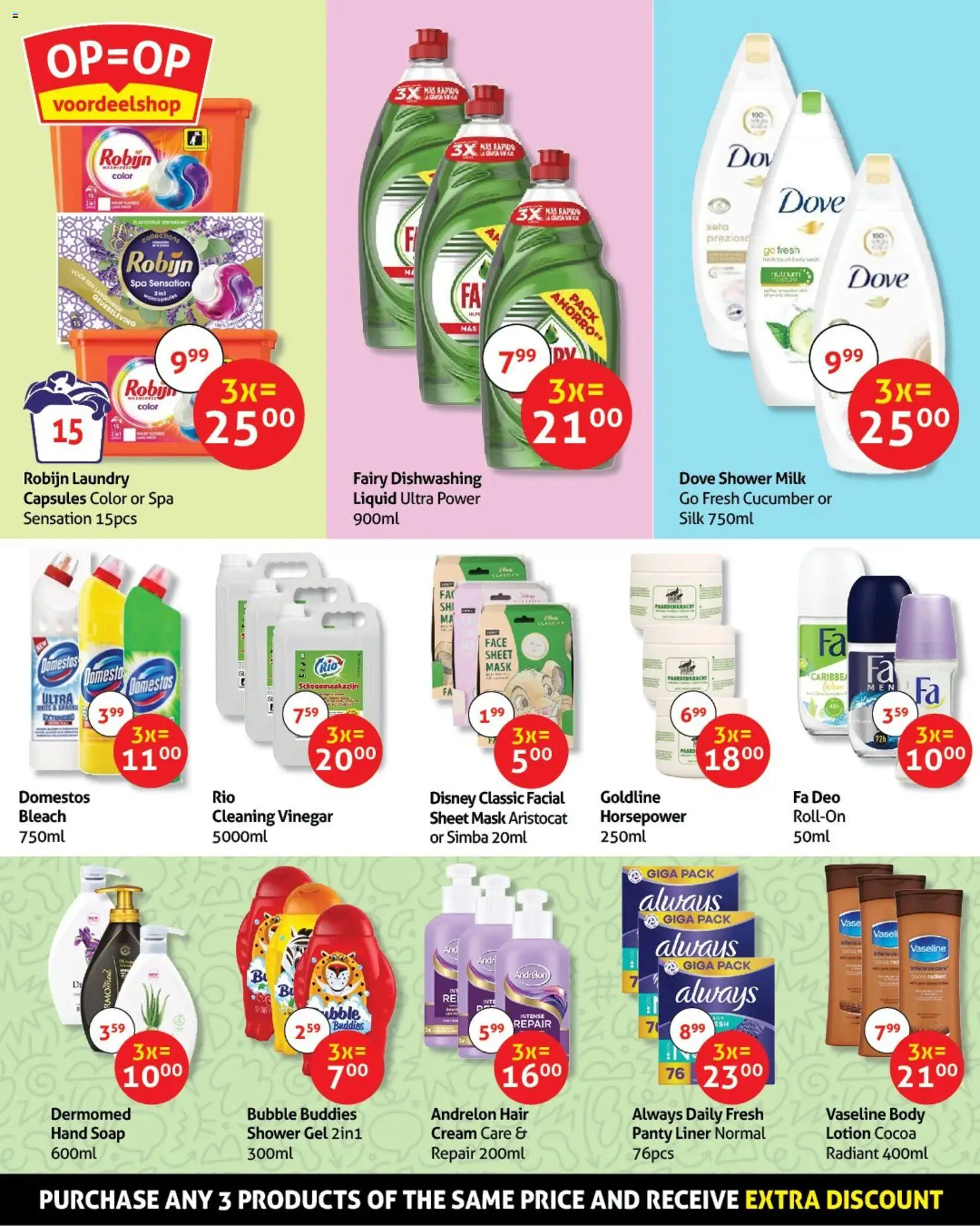 {H1} | Pagina: 4 | Producten: Robijn, Panty, Gel