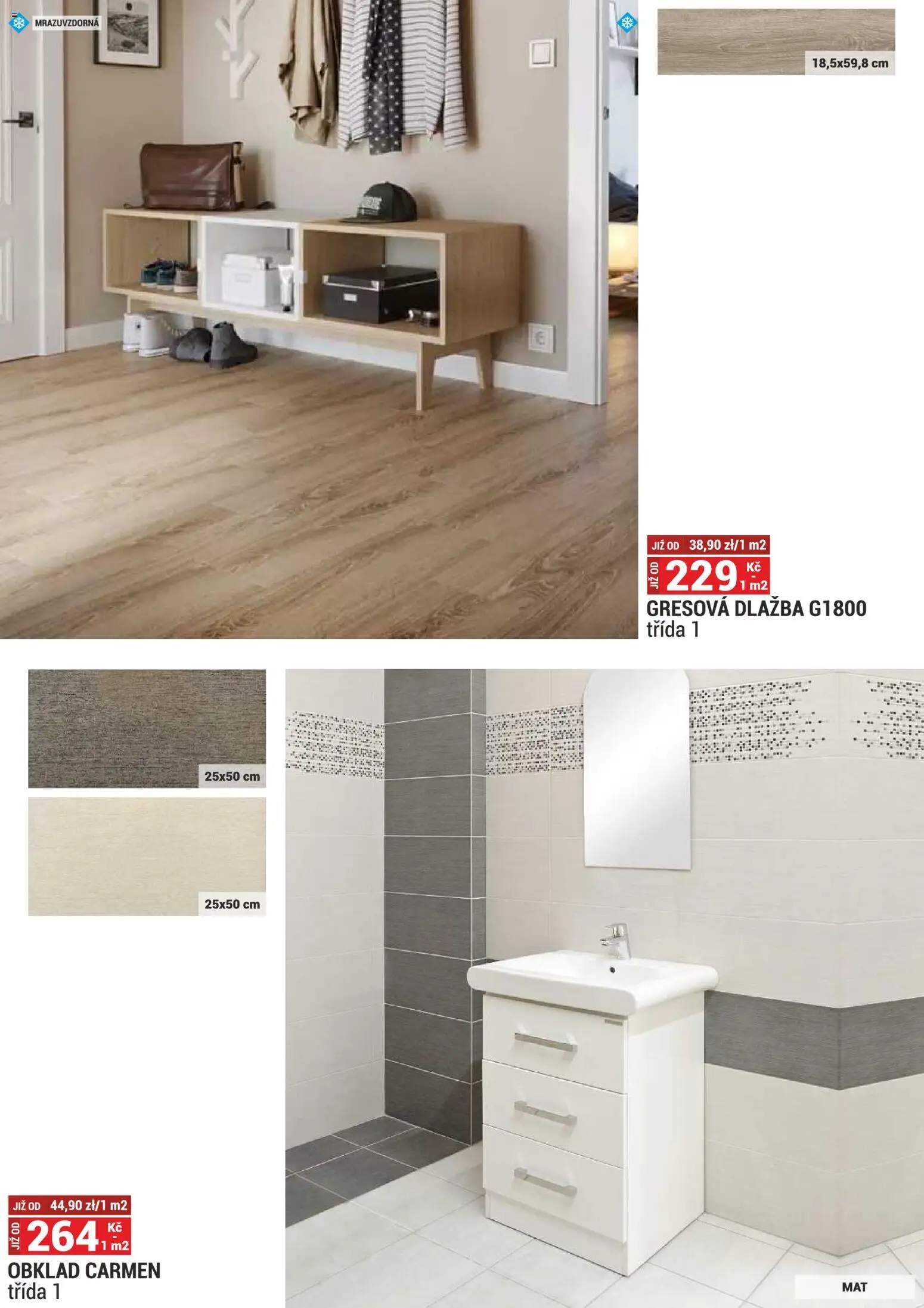 Merkury Market leták od 01.03.2026 | Strana: 14 | Produkty: Dlažba