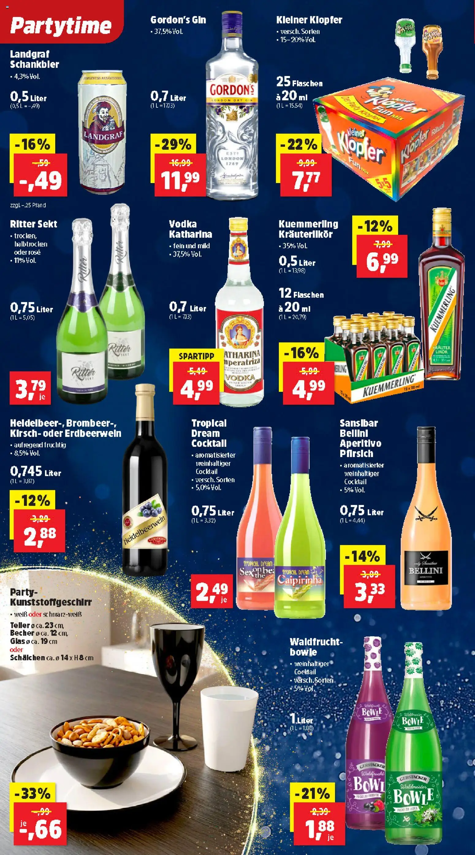 Thomas Philipps Flugblatt gültig ab 29.12.2025 | Seite: 2 | Produkte: Gin, Pfirsich