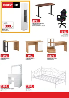 Náhled letáku BAUMAX leták - Vaše bydlení, vaše pravidla od 01.11.2025 | Strana: 51 | Produkty: Toaletní stolek, Stolek, Regál, LED