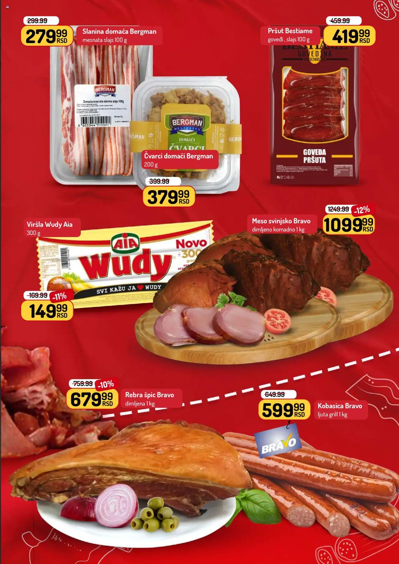 Aman katalog - važi od 21.07.2025 | Strana: 3 | Proizvode: Govedina, Čvarci, Slanina, Kobasica