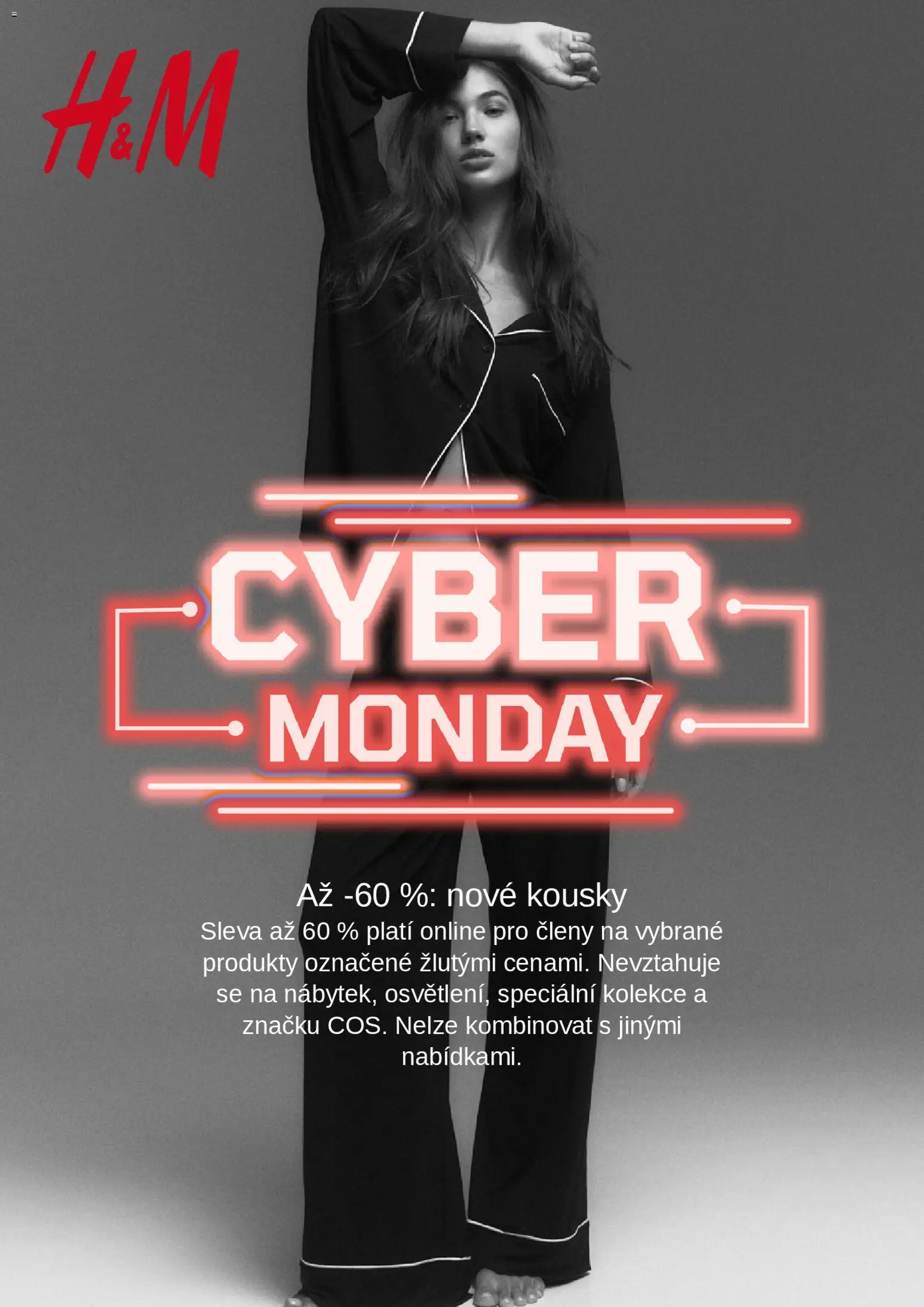 H&M Cyber Monday od 01.12.2025 | Strana: 1
