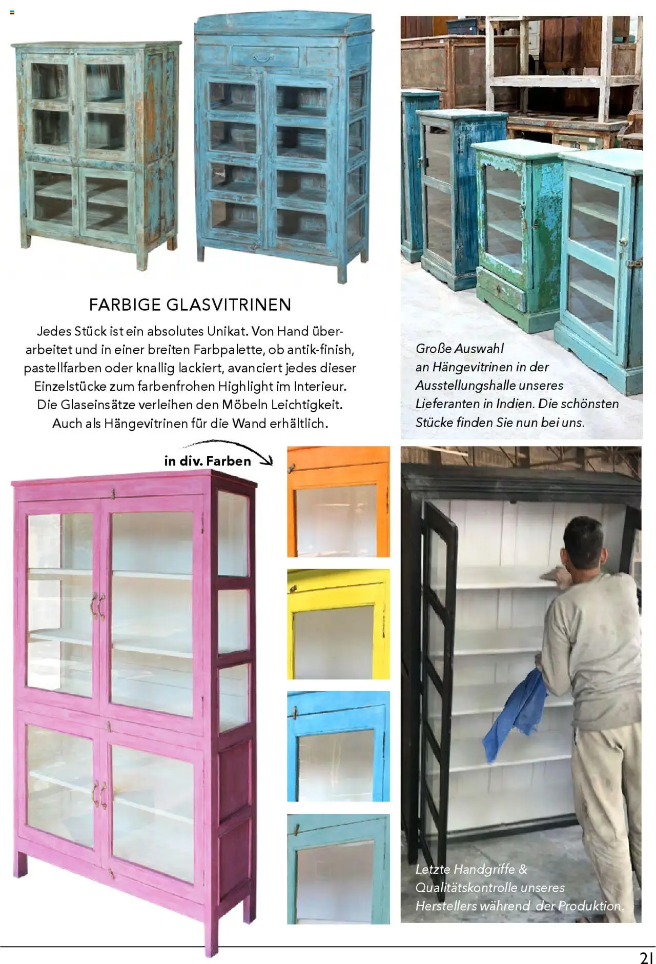 Rahaus  Antique und Vintage – gültig ab 10.07.2024 | Seite: 21