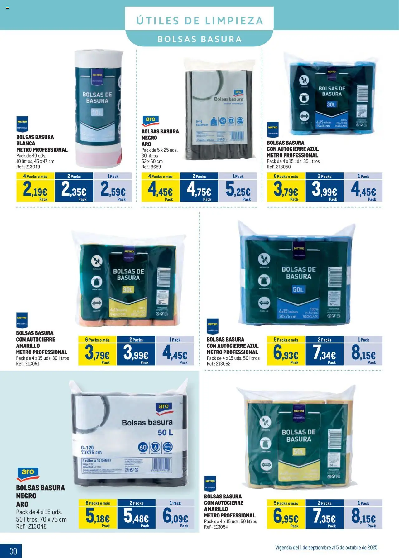 Makro - Especial Limpieza Canarias │ válido desde el 01.09.2025 | Página: 30