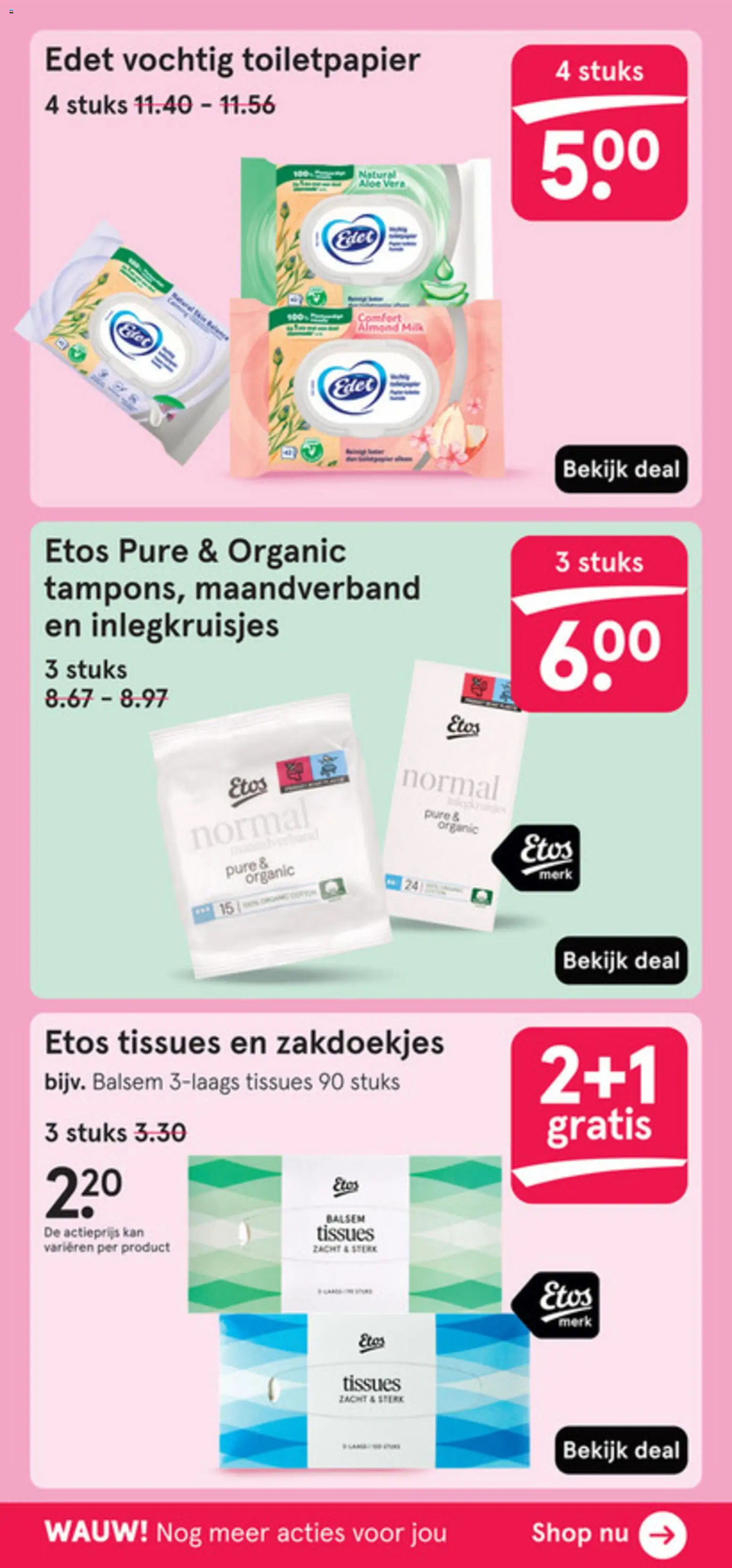 {H1} | Pagina: 30 | Producten: Kan, Tissues, Toiletpapier