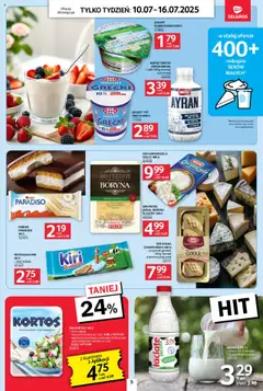 Selgros cash&carry Gazetka - Jeszcze więcej super promocji od 10.07.2025 | Strona: 5 | Produkty: Jogurt grecki, Jogurt naturalny, Ser, Gorgonzola