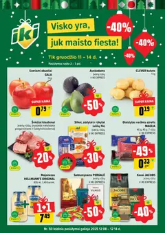 IKI leidinys galioja nuo 08.12.2025