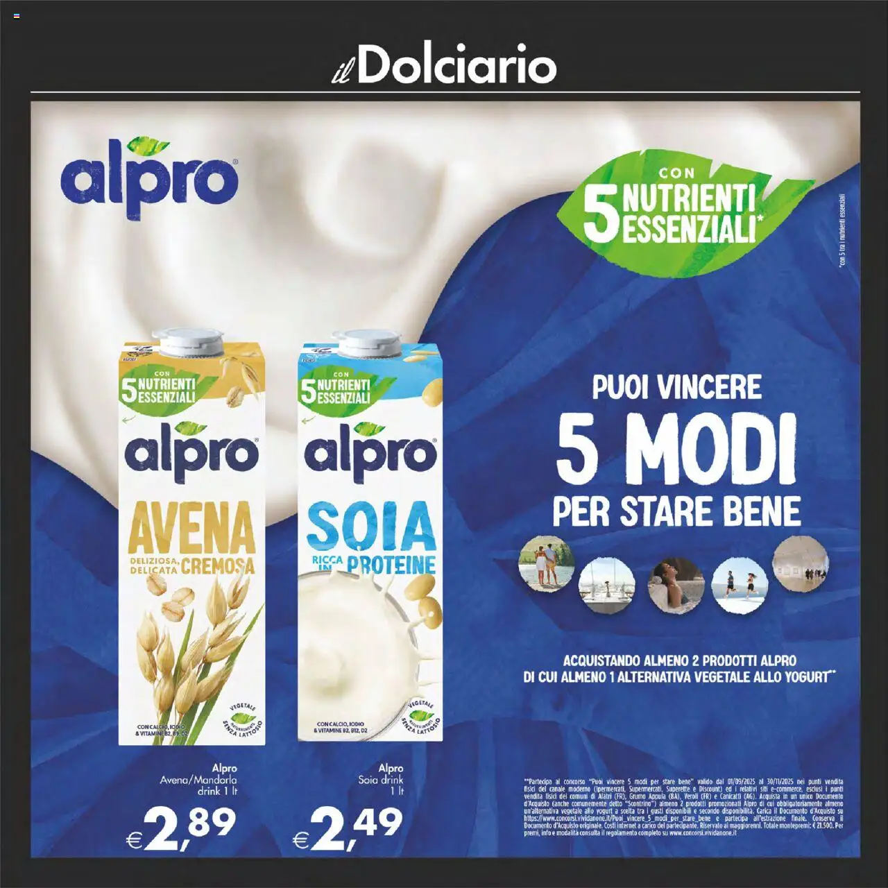 Volantino Decò del 14.10.2025 | Pagina: 9 | Prodotti: Yogurt