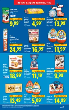 Ofertele Lidl valabile de la 08.12.2025 | Pagină: 35