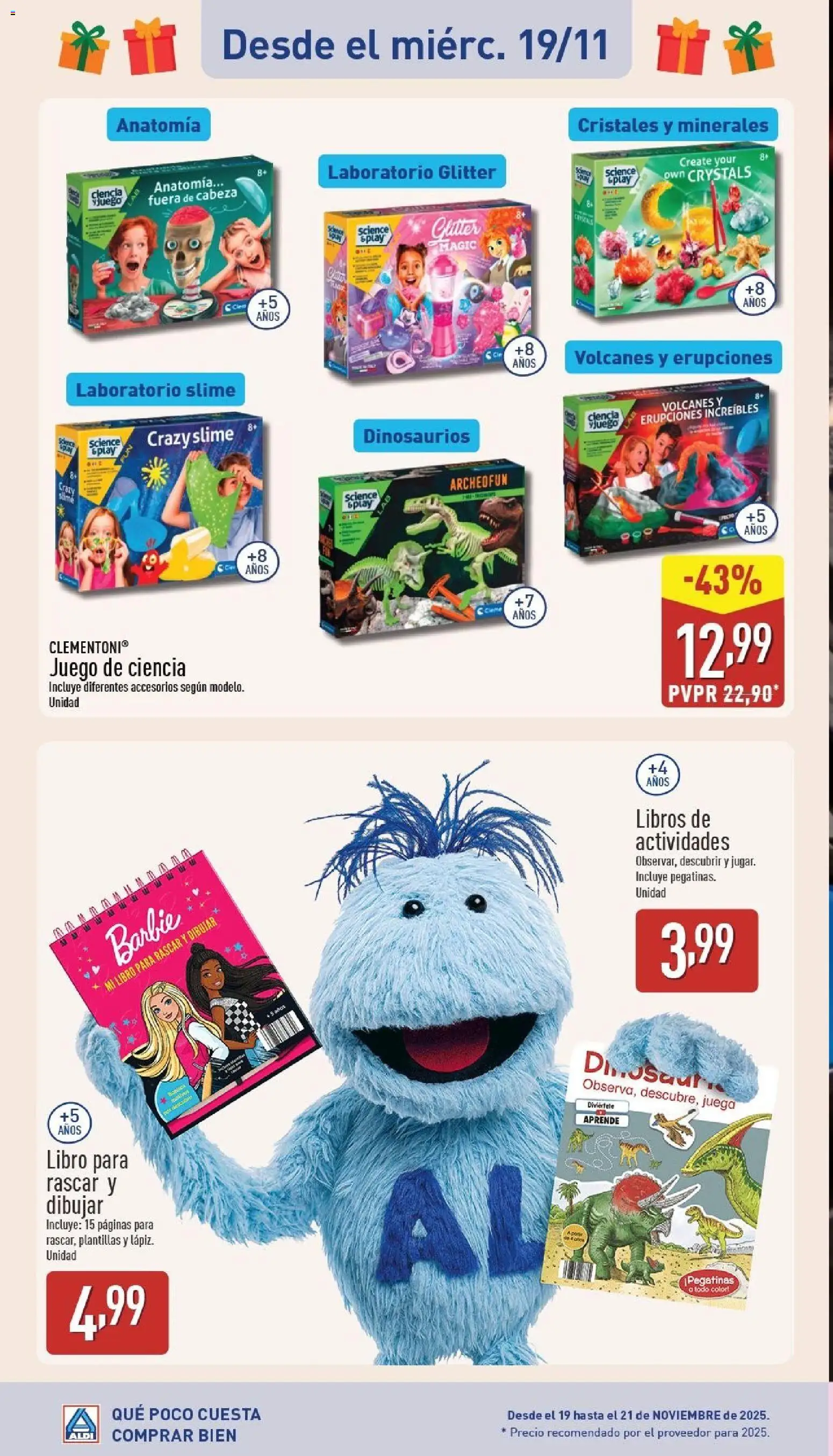 Aldi folleto Baleares │ válido desde el 02.11.2025 | Página: 72 | Productos: Juega