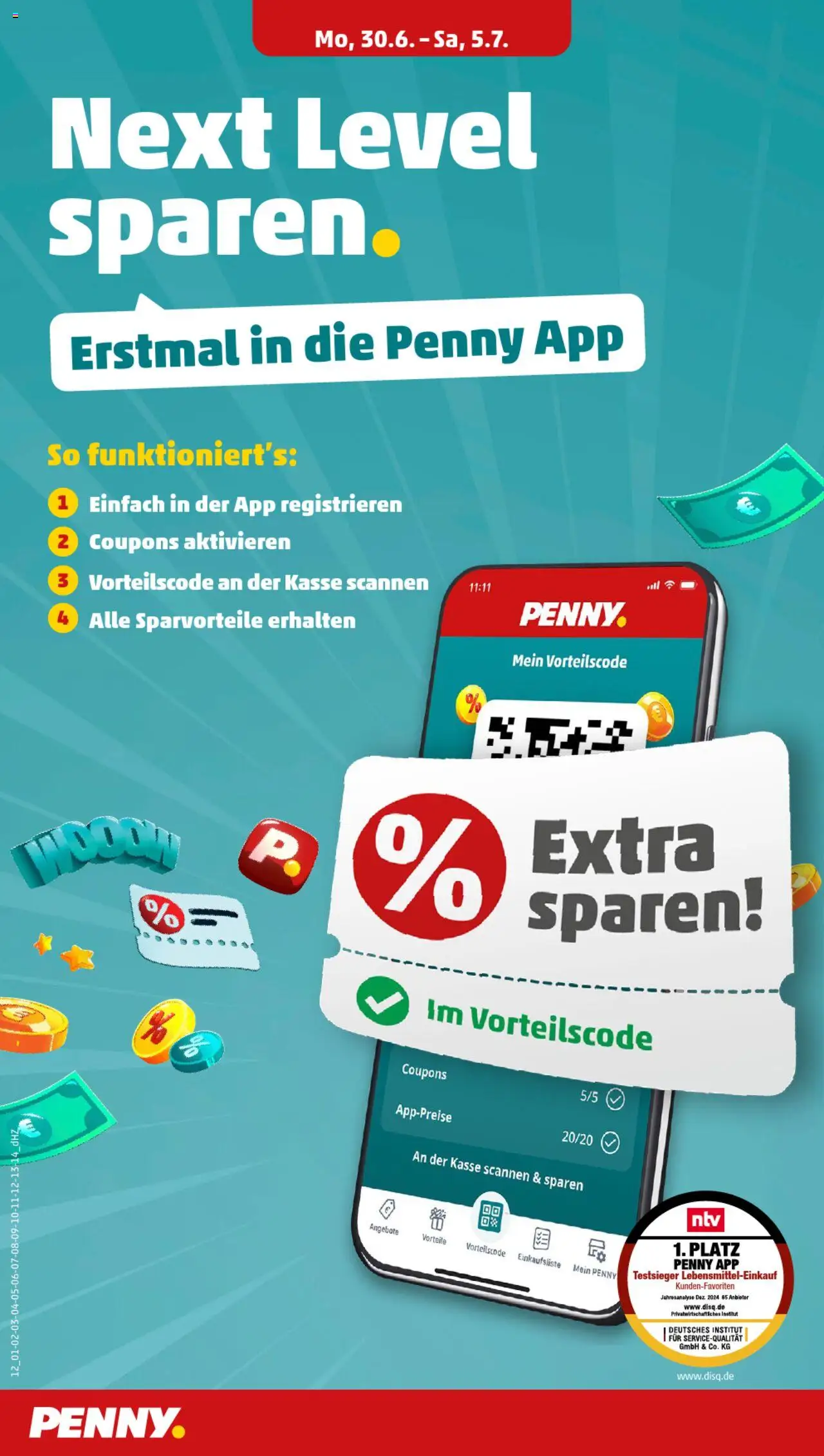 Penny Prospekt 	 - gültig ab dem 30.06.2025 | Seite: 12