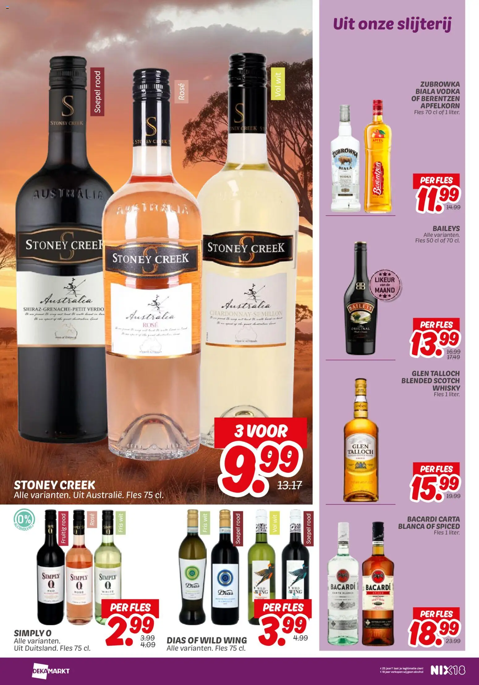 {H1} | Pagina: 18 | Producten: Fles, Whisky, Slijterij, Alcohol