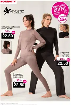 Pogląd oferty "Woolworth Gazetka" - ważna od 09.01.2026 | Strona: 2 | Produkty: Bluzka, Spodnie, Legginsy