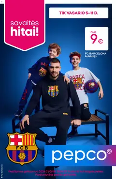 Pepco leidinys galioja nuo 05.02.2026