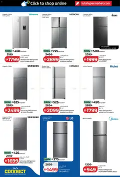Preview of Lulu Hypermarket - Tech Deals valid from 23.01.2026 | Page: 20 | Products: Peber