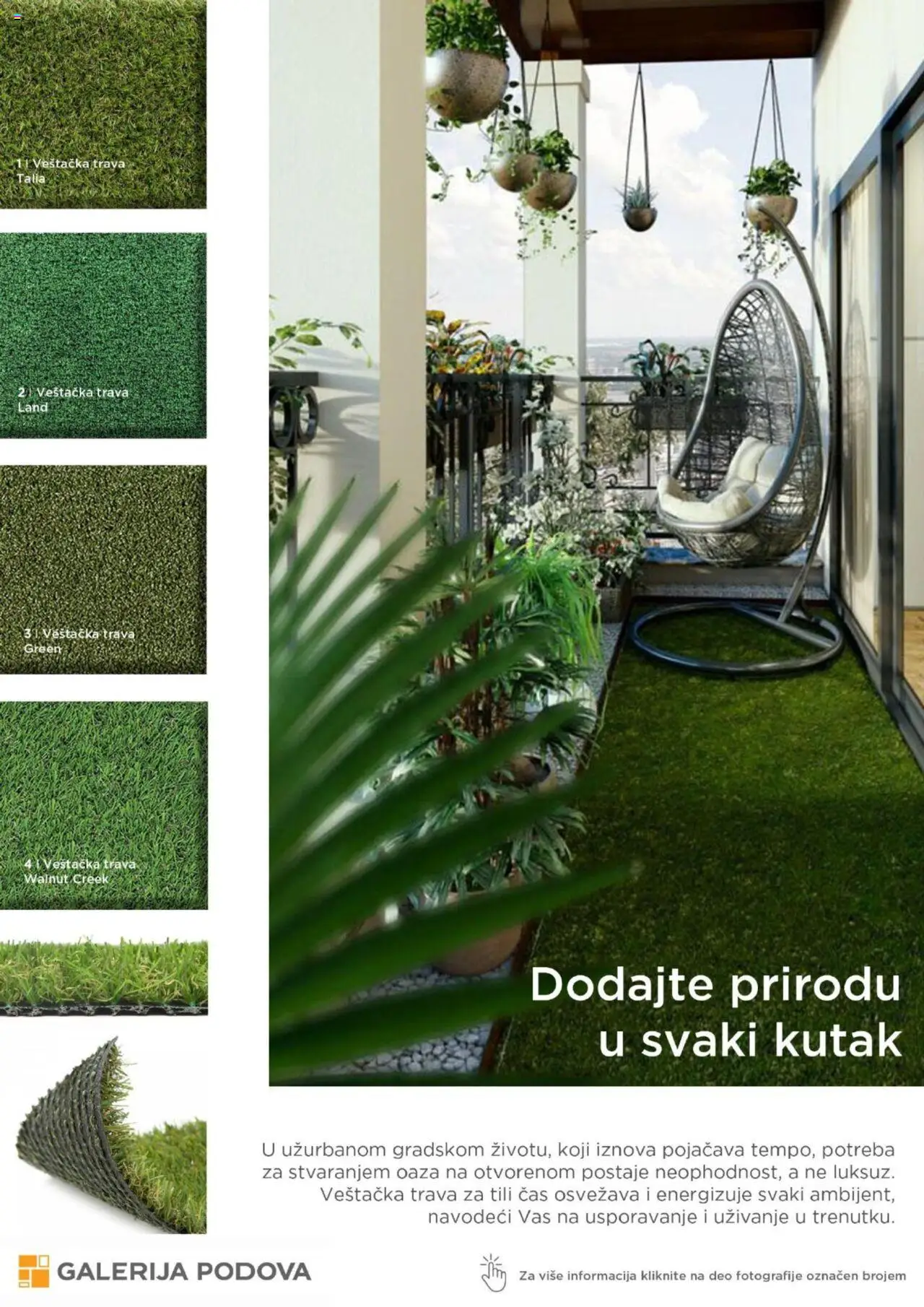 Galerija Podova katalog - važi od 20.05.2025 | Strana: 43