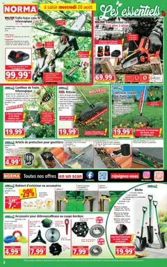  | Page: 2 | Produits: Robinet, Débroussailleuse, Brosse, Suspension