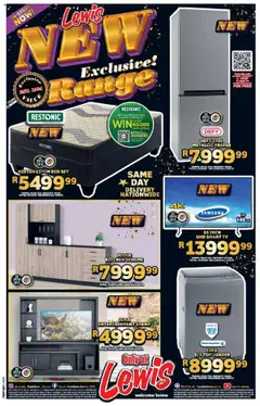 Lewis Stores Specials │ valid from 11.08.2025 | Page: 16