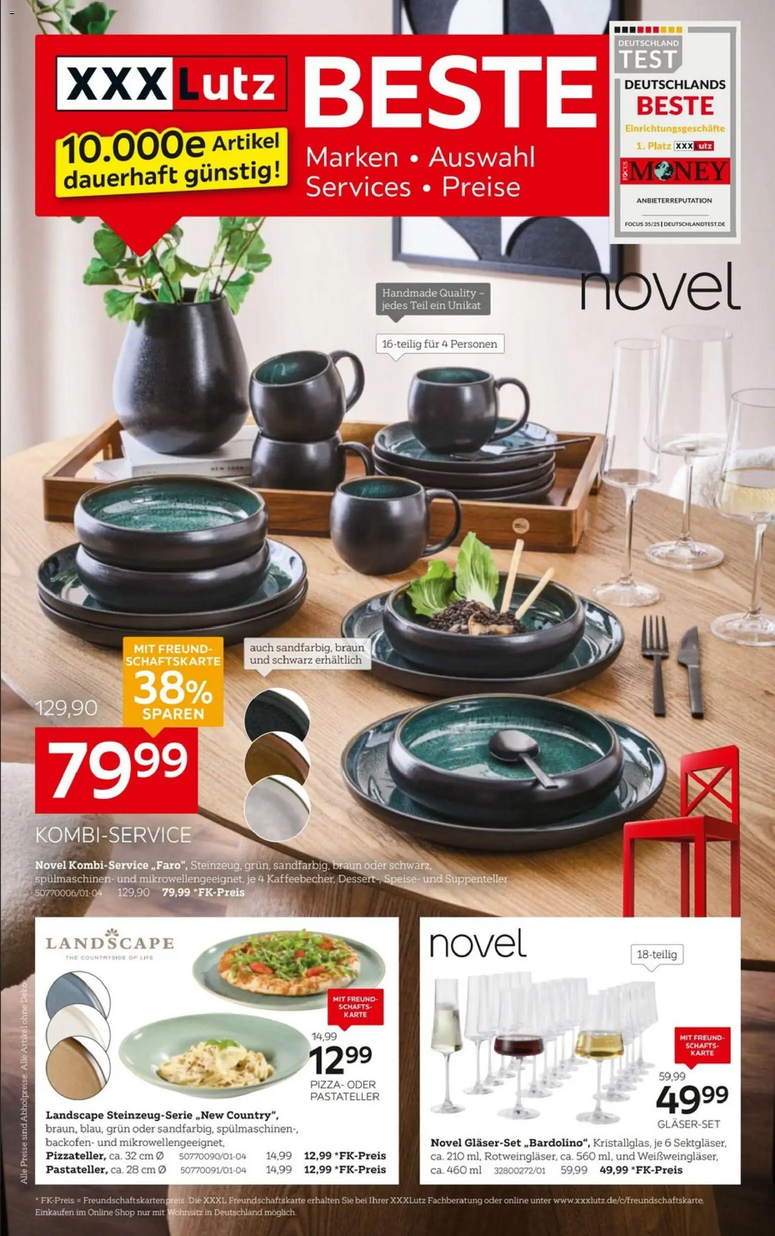 XXXLutz Wohnaccessoires – gültig ab 29.03.2026 | Seite: 1 | Produkte: Backofen, Pizza