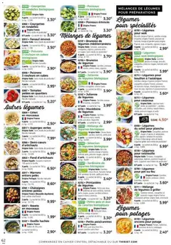 Thiriet - Prévisualisation de Thiriet Catalogue livraison à domicile valide à partir de 31.01.2026 | Page: 62